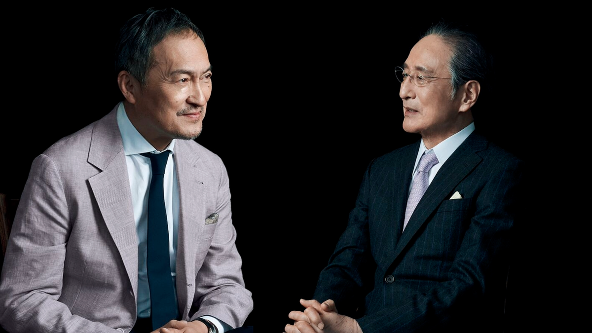 片岡仁左衛門さん、渡辺謙さんが対談｜歌舞伎を語る、“演じる”を
