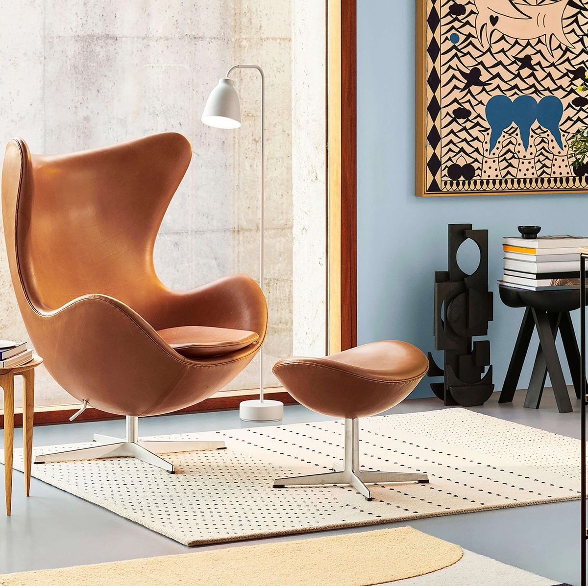 Parasiet Origineel Spotlijster Learn All About Arne Jacobsen's Iconic Midcentury Egg Chair