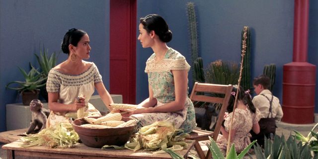 Frida, una scena del film