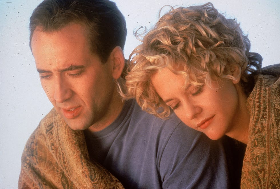 city of angels pelicula 1998 nicolas cage, meg ryan