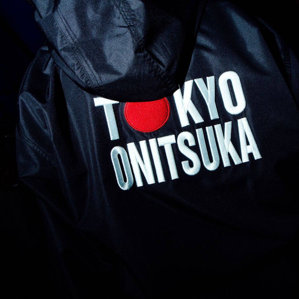 Black, Red, Hoodie, Outerwear, Font, Text, T-shirt, Hood, Room, Photography, 