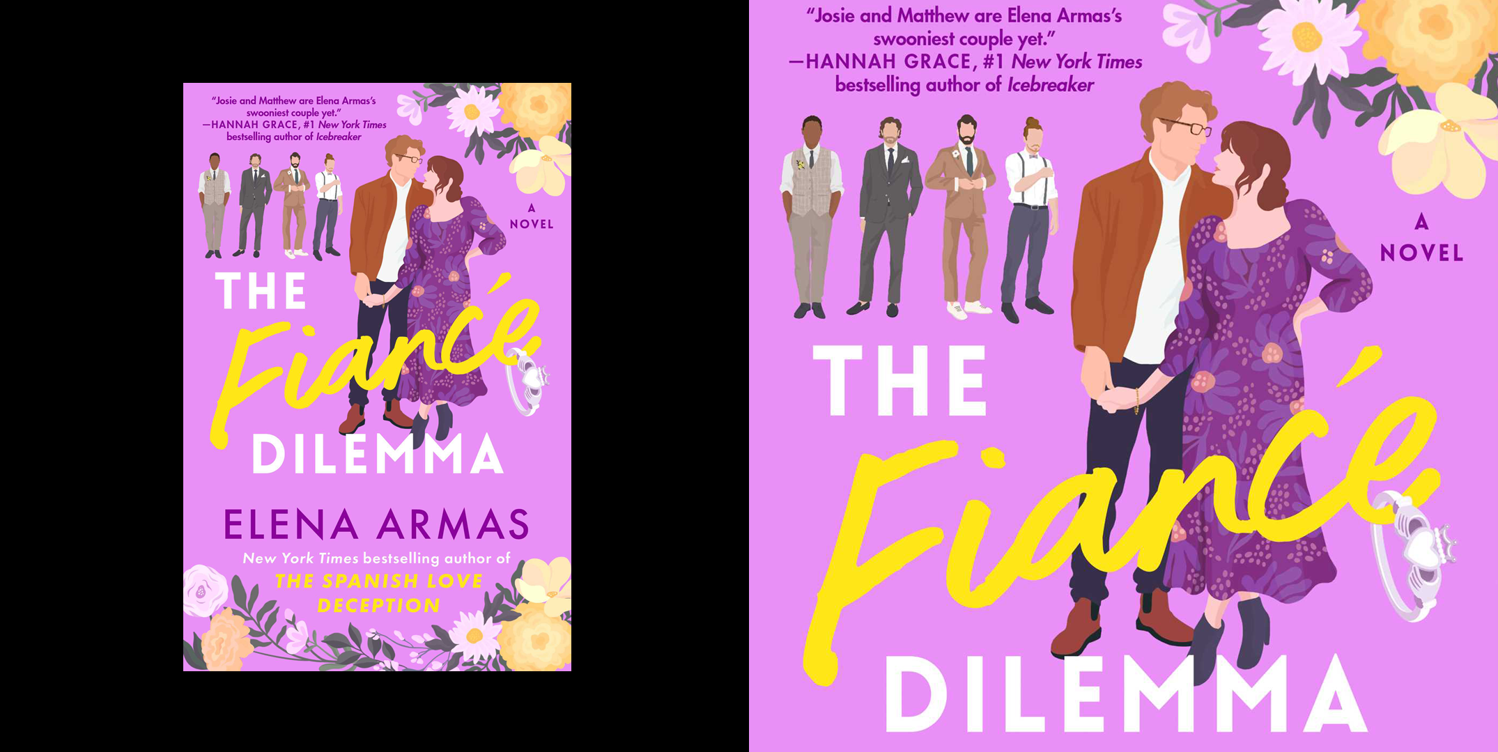 Exclusive: This 'The Fiancé Dilemma' Excerpt by Elena Armas Proves that Fifth Time is (Sometimes) The Charm