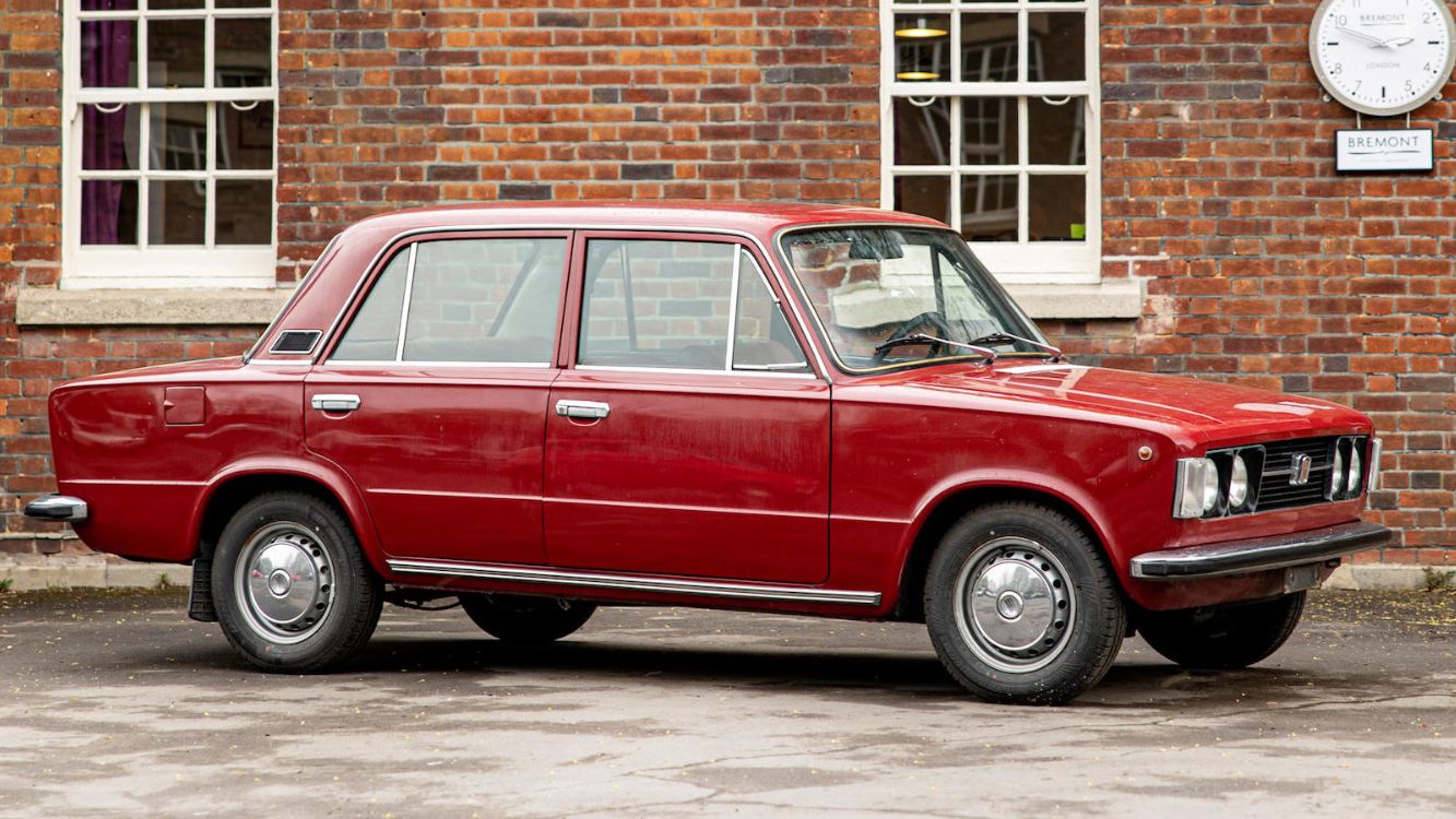 Stashed Away for Years, Fiat 124 Special Is up for Bids
