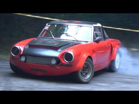 Fiat 124 spider wide body deals kit