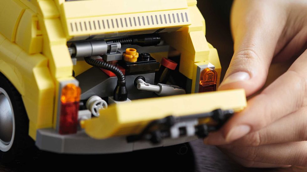 Fiat 500 Lego Creator