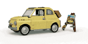 Lego Fiat 500 kit