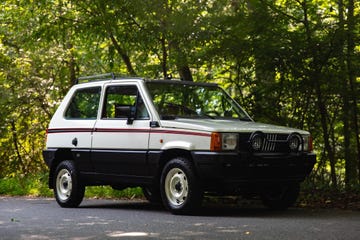 fiat panda bring a trailer