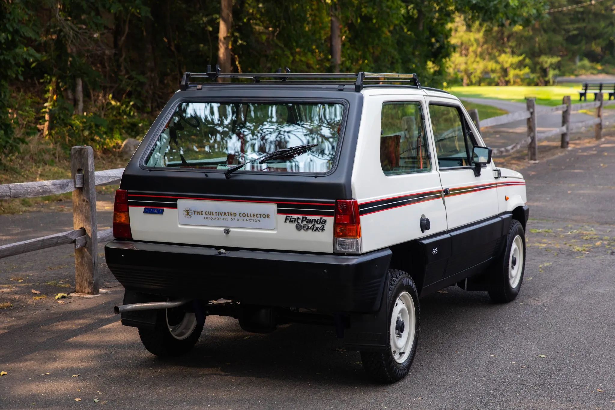 Restored 1986 Fiat Panda 4×4 Is A Cute But Rugged Italian Off-Roader