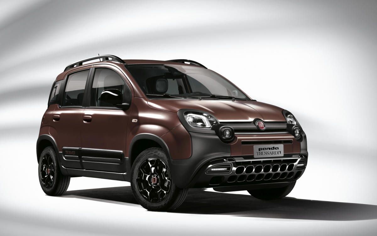 Fiat Panda Trussardi: El más lujoso de la gama