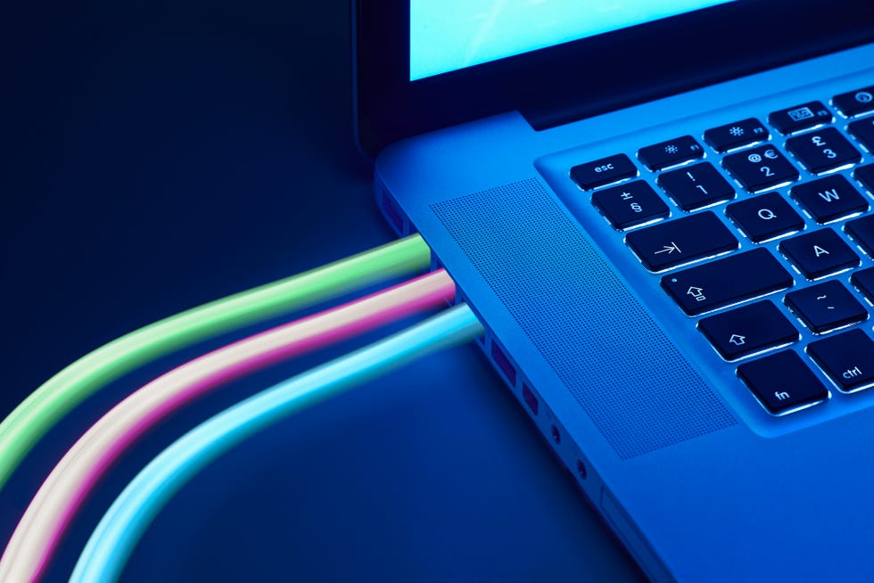 Fibre optic broadband