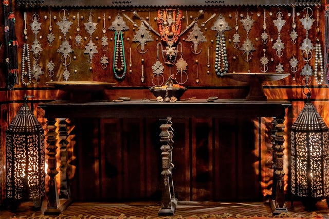 Inside Serge Lutens's Extensive Marrakech Riads