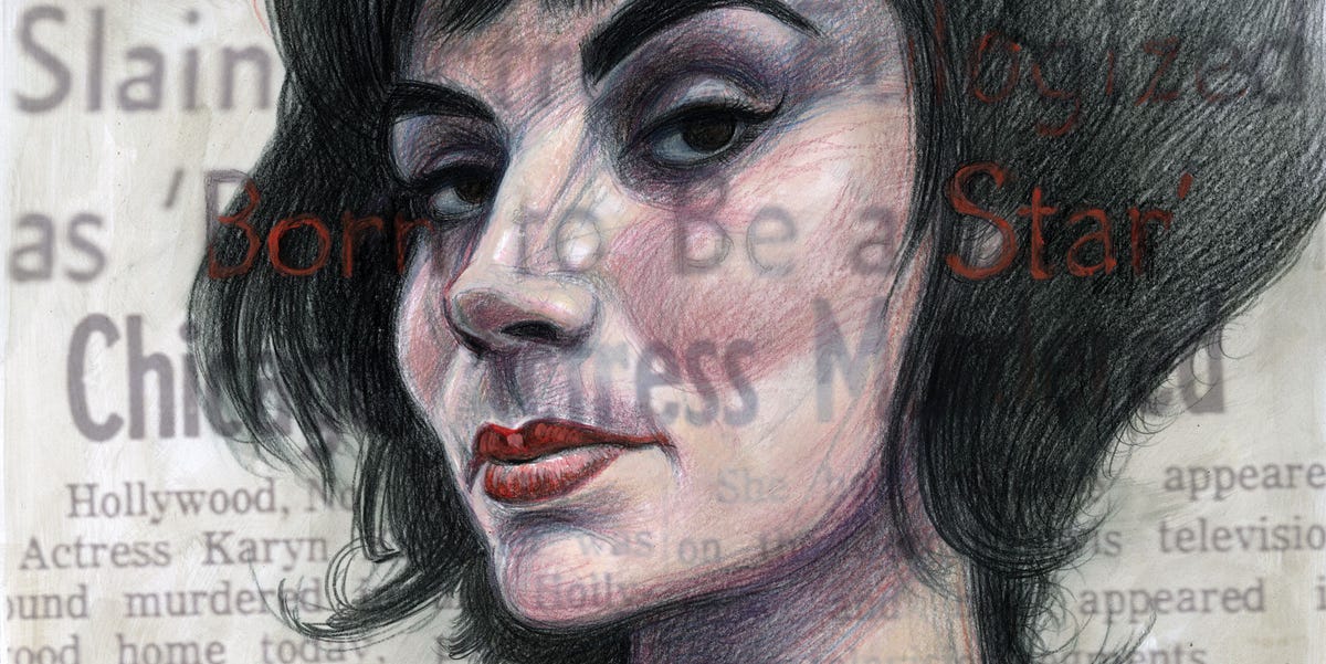 illustration of karyn kupcinet illustration of karyn kupcinet