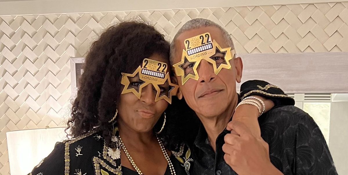 1200px x 603px - Michelle and Barack Obama branded 'couple goals'