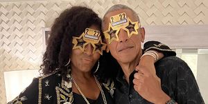 michelle and barrack obama marking 2022 with couple goals snap