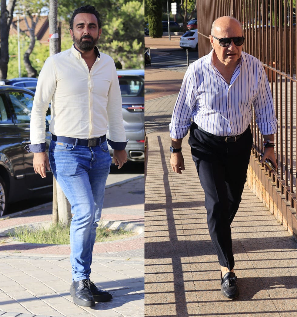 el marido de rocio carrasco y el de carmen borrego