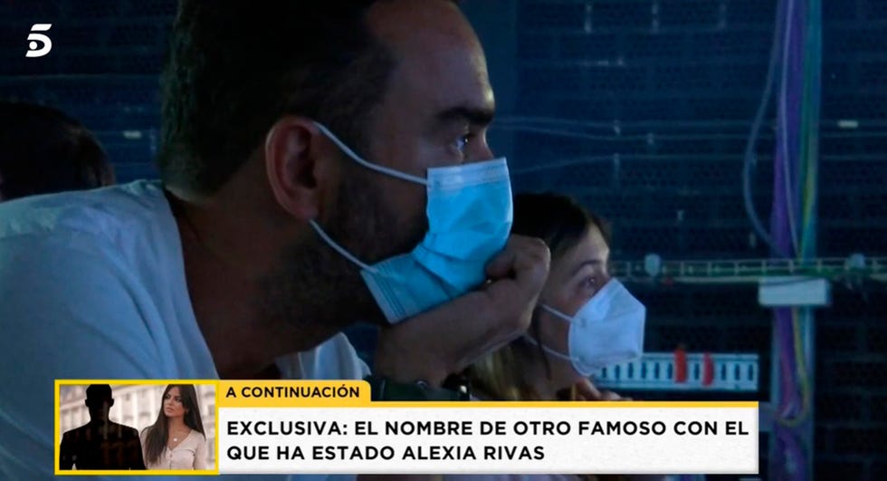 detrás de las cámaras de la última entrevista de rocío carrasco