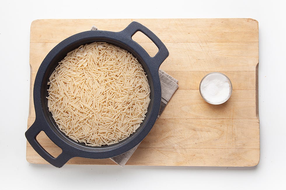 receta de fideo kugel paso a paso