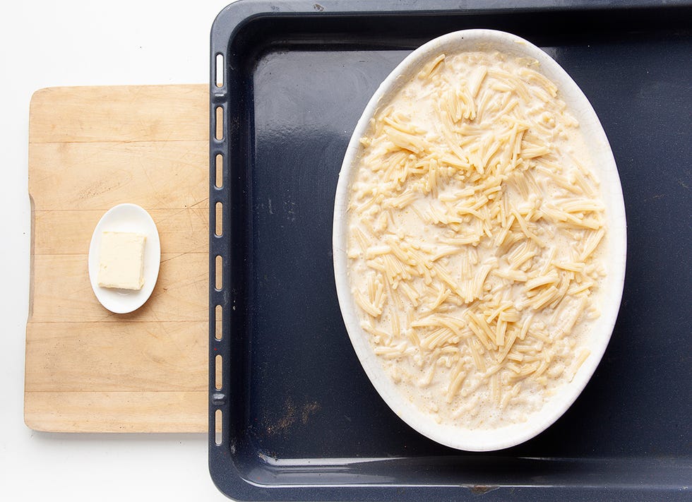 receta de fideo kugel paso a paso