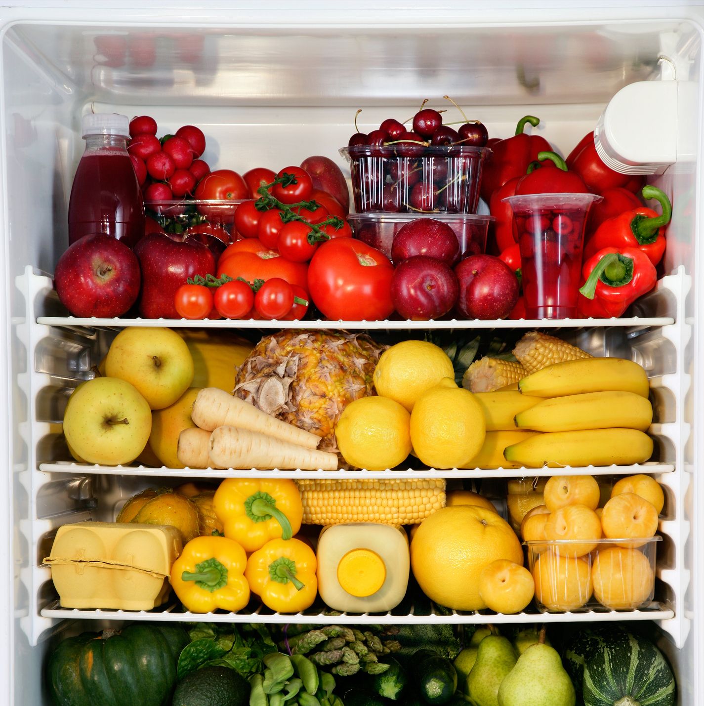 Perché non devi MAI mettere questi frutti in frigo