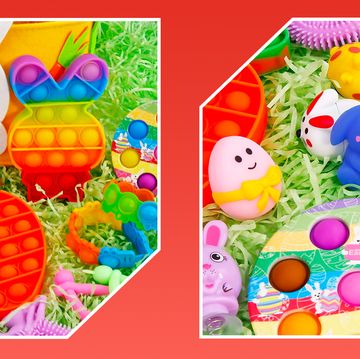 oriental cherry premade sensory and fidget toy easter basket for kids