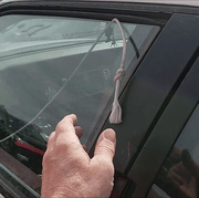Field expedient door handles on 1991 Buick Regal Gran Sport - animated field expedient door handles on 1991 buick regal gran sport animated
