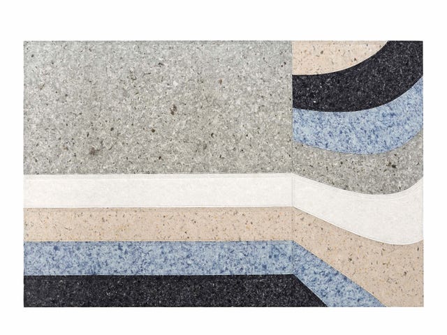 Alfombra de fieltro
