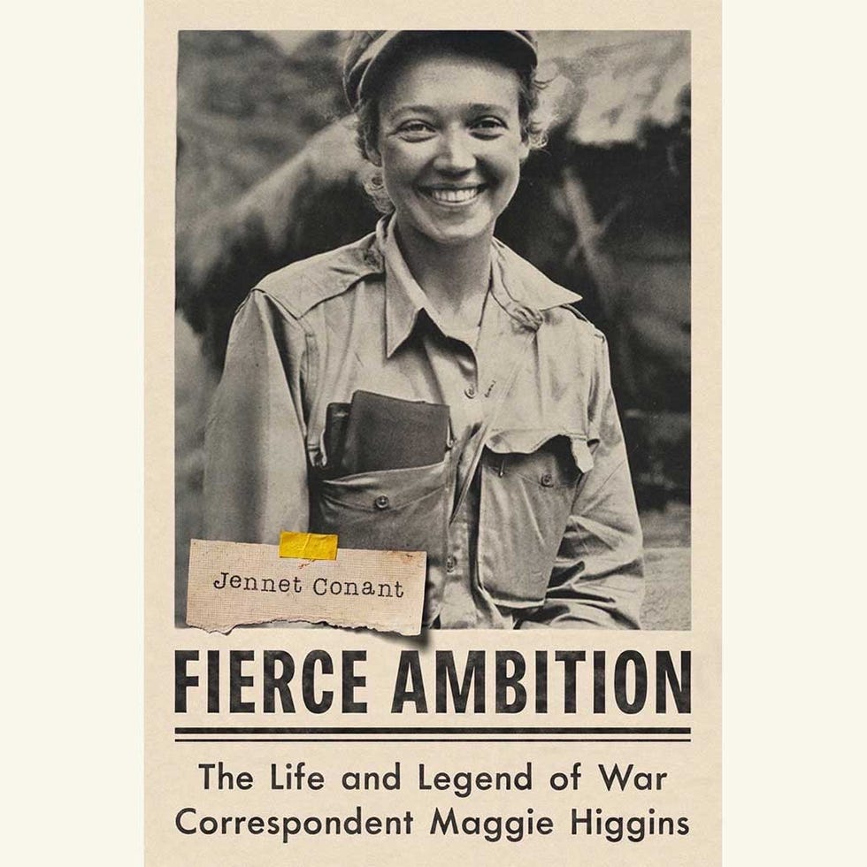 fierce ambition, jennet conant