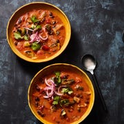 fiery black bean soup