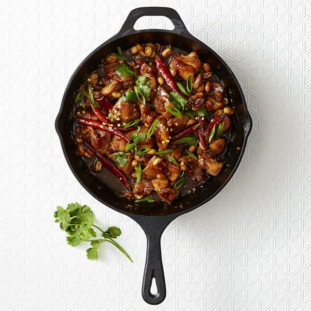 Fiery Kung Pao Chicken fiery kung pao chicken