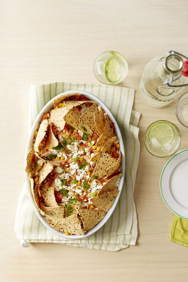 fiesta nacho casserole