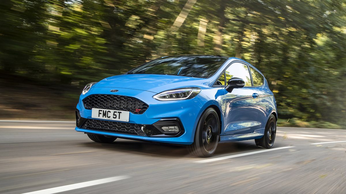 Europe's Ford Fiesta ST Edition Makes a Great Hot Hatch Better