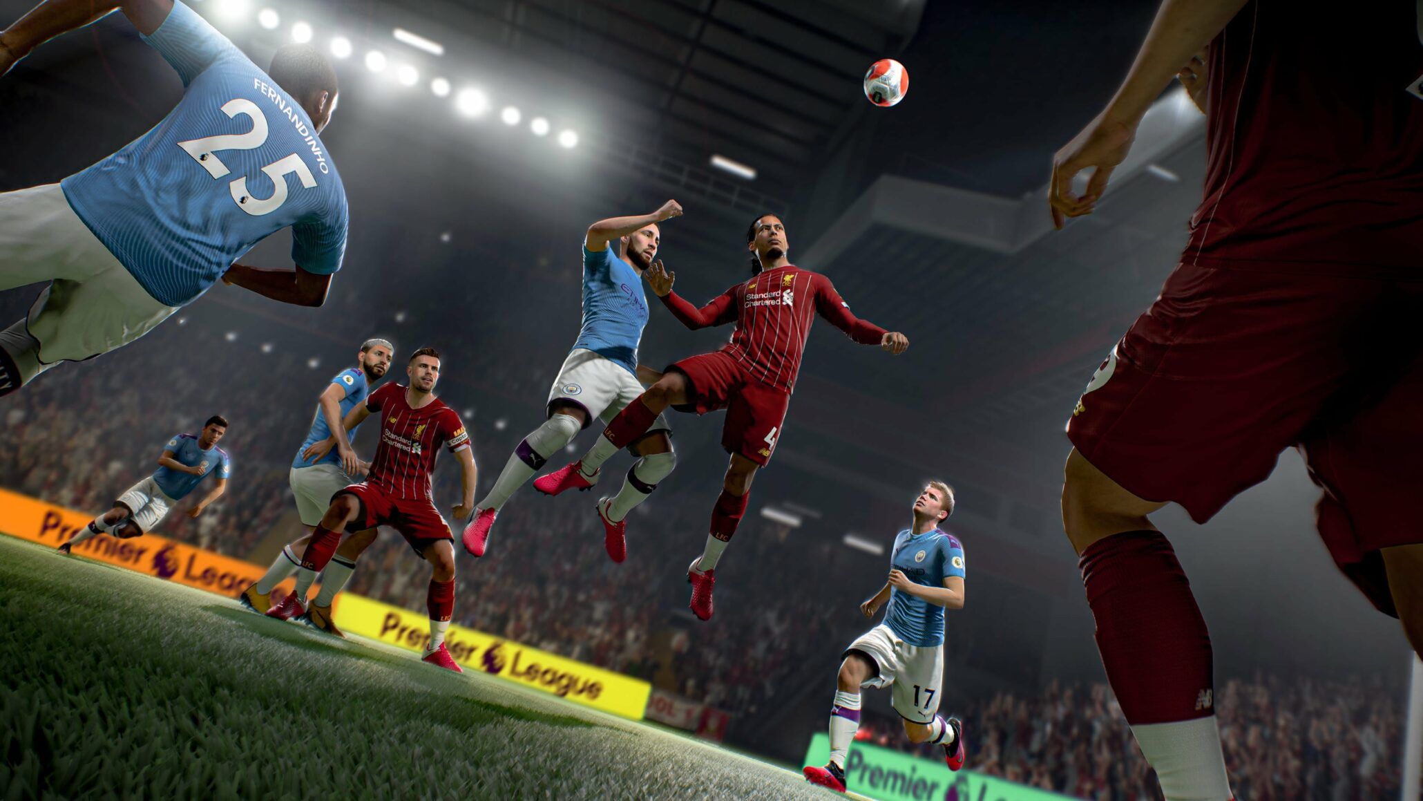 FIFA 21 next-gen review - Xbox Series X and PS5 upgrade arrives