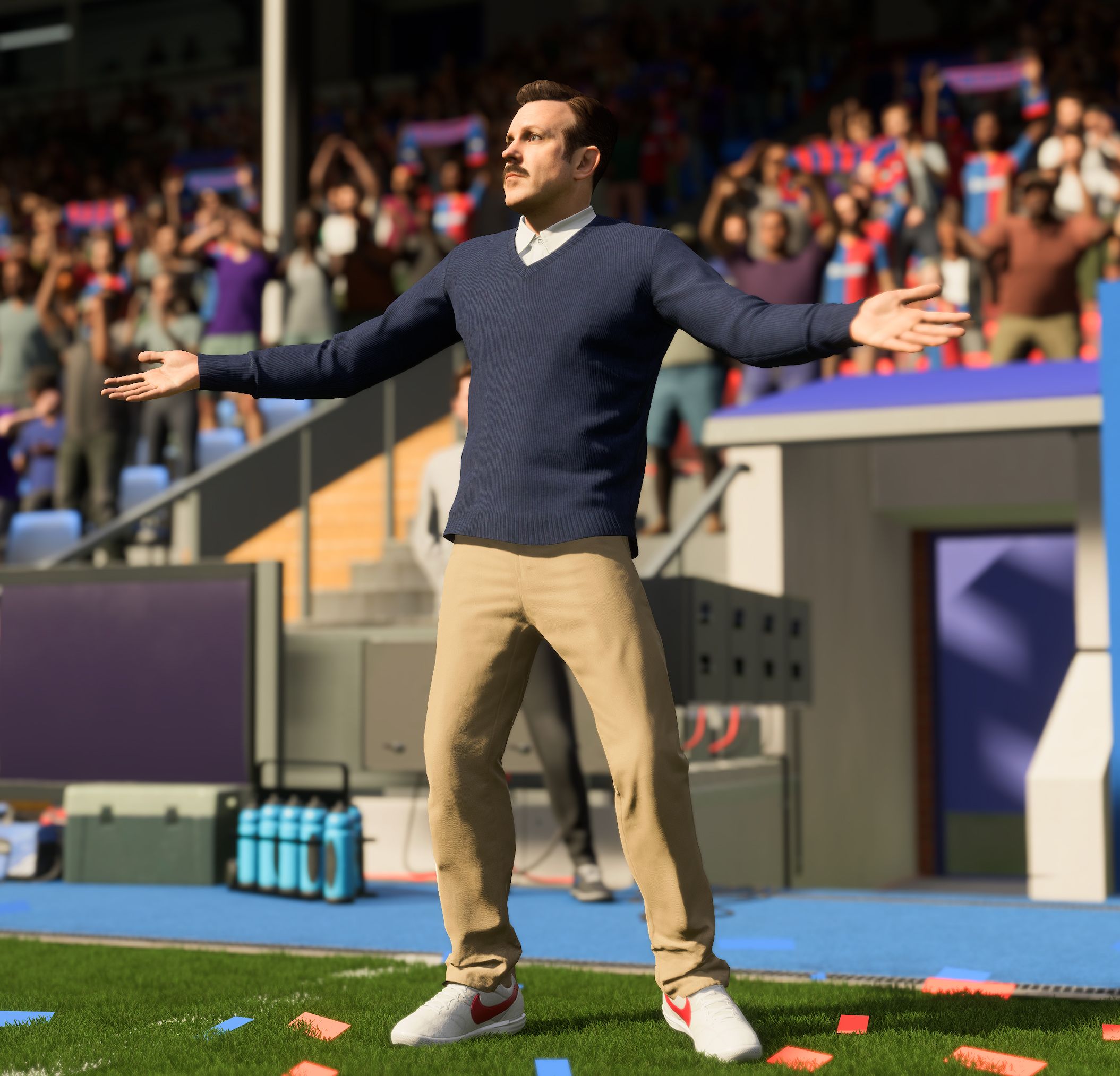 TED LASSO & AFC RICHMOND IN FIFA 23 CAREER MODE 