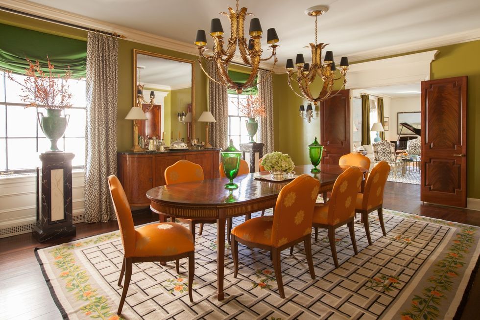 15 Best Orange Paint Colors for Your Home - Orange Room Decor Ideas