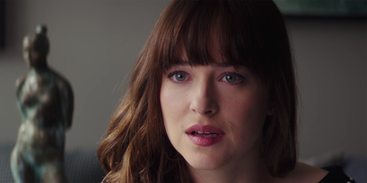 Fifty Shades Freed Streaming Service A New 'Fifty Shades Freed' Trailer Just Dropped and Ana Has Exciting News -  'Fifty Shades' Trailer 2018
