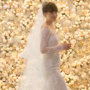 Fifty Shades Freed Dakota Johnson Wedding Dress