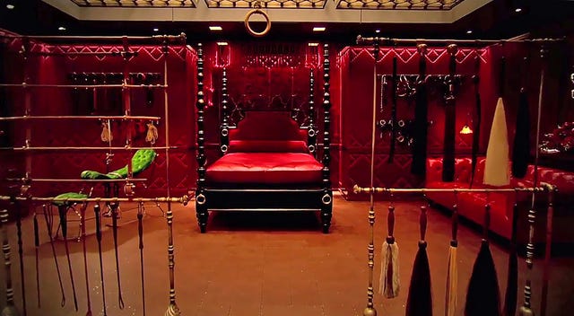 The Listing For This House Included Photos Of Its 50-Shades Inspired Adult  Playroom