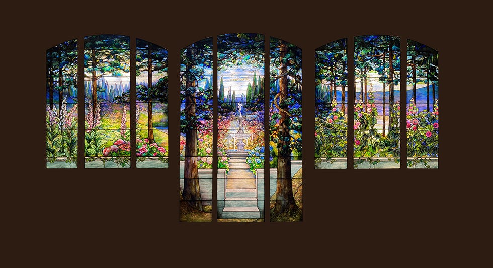louis comfort tiffany glass