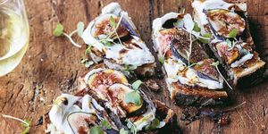 ina garten fig and cheese toasts