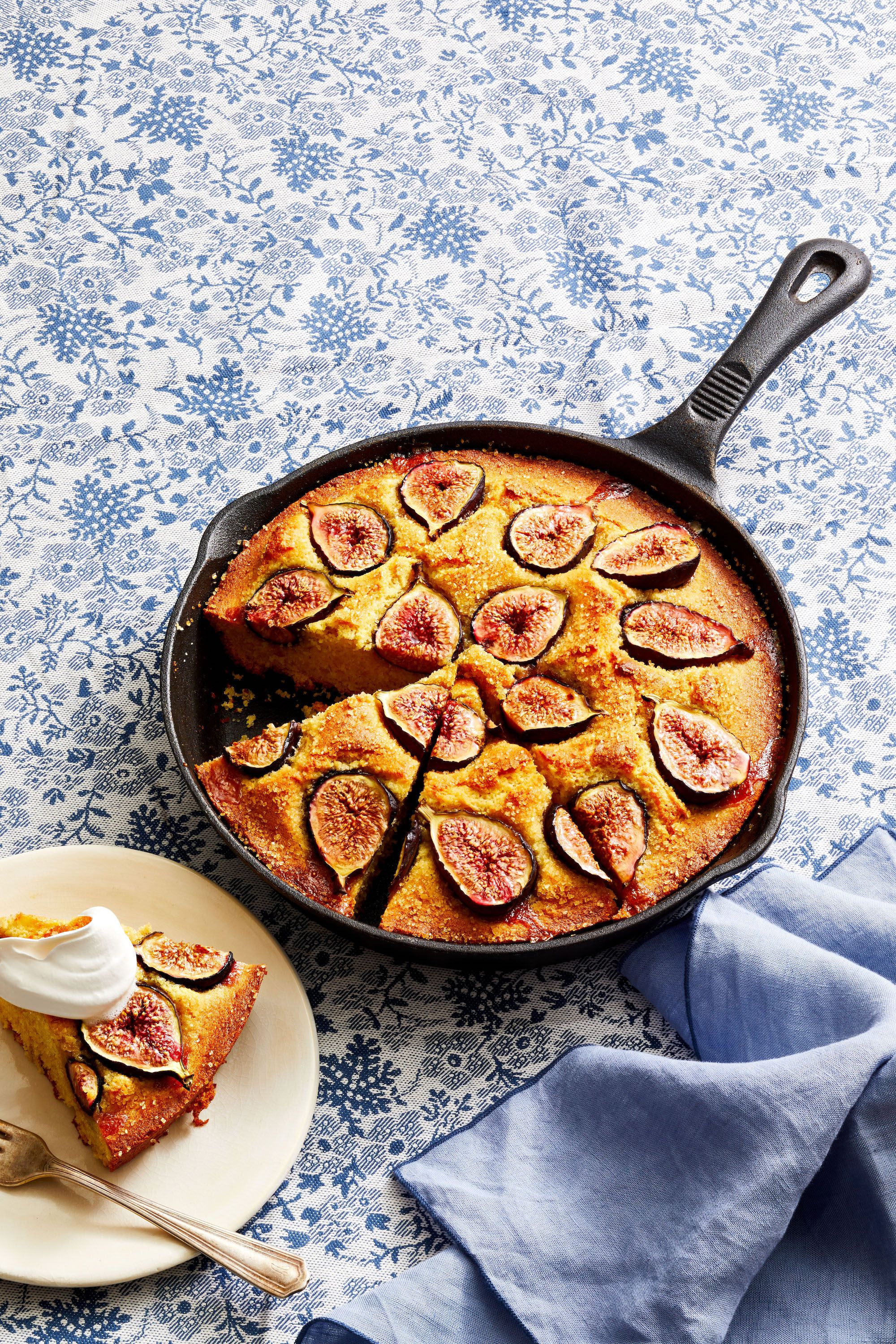 Peach Buttermilk Skillet Cake.Joined.1 - Copy - Scratching Canvas
