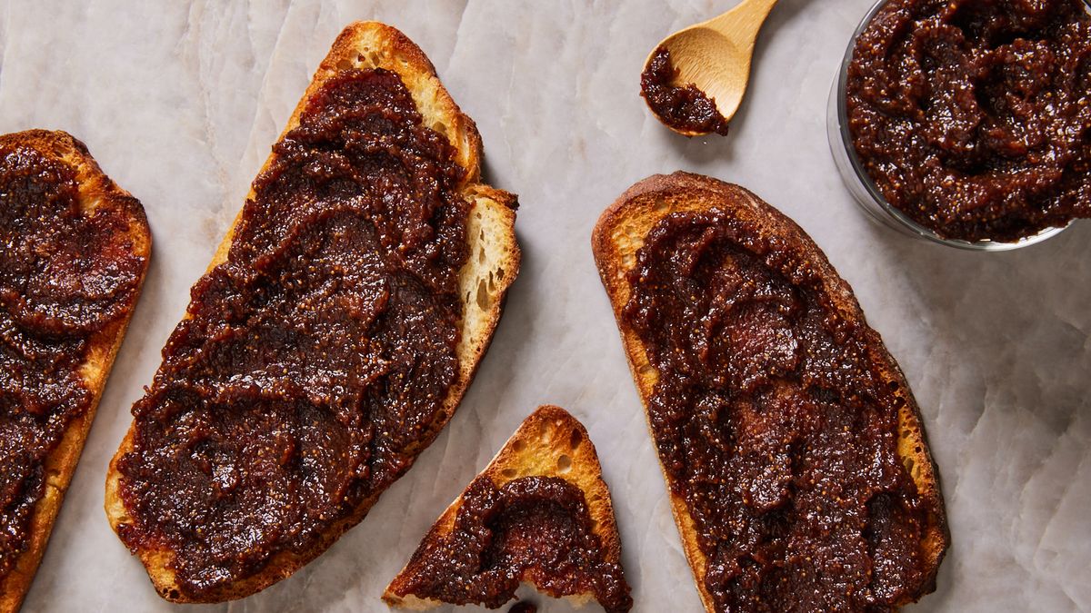 preview for Your Charcuterie Board Isn't Complete Without This Fig Jam