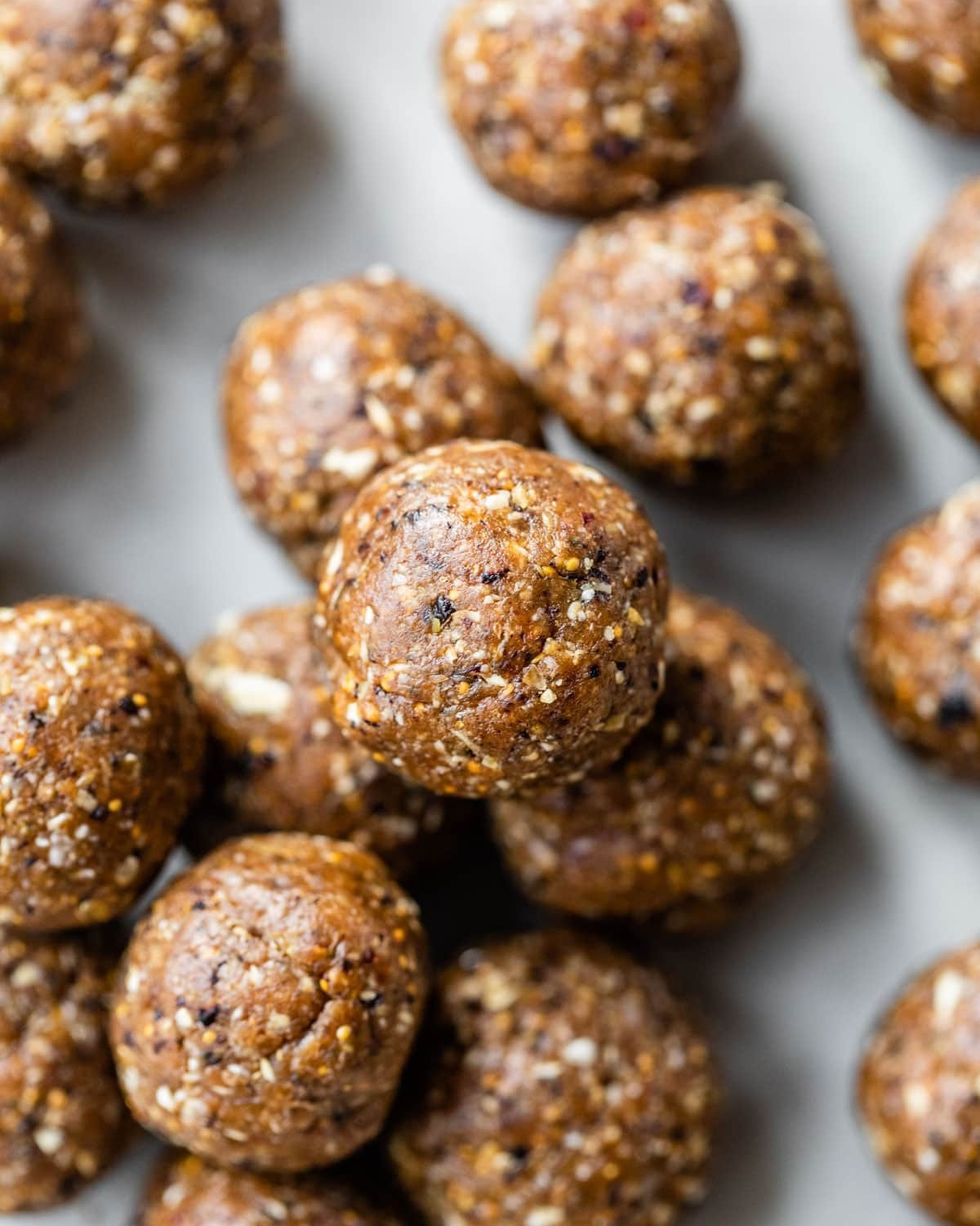 fig recipes fig and date energy balls