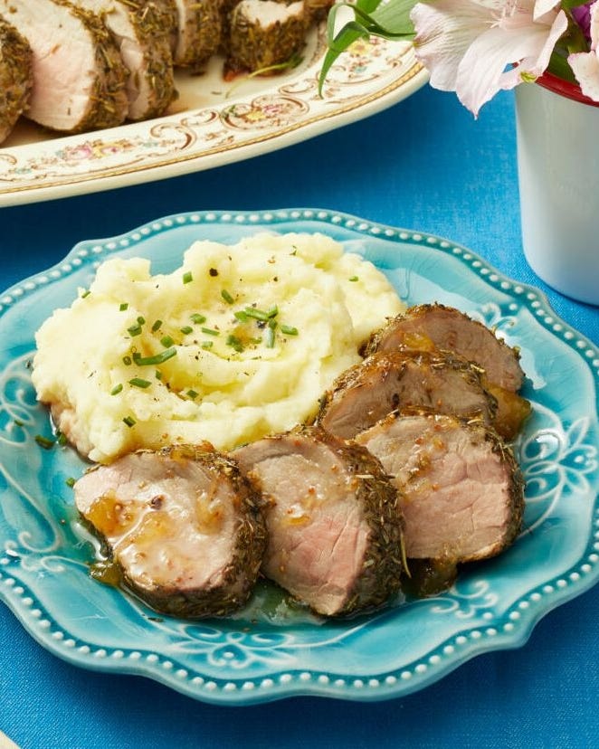 fig recipes herb roasted pork tenderloin with fig preserves