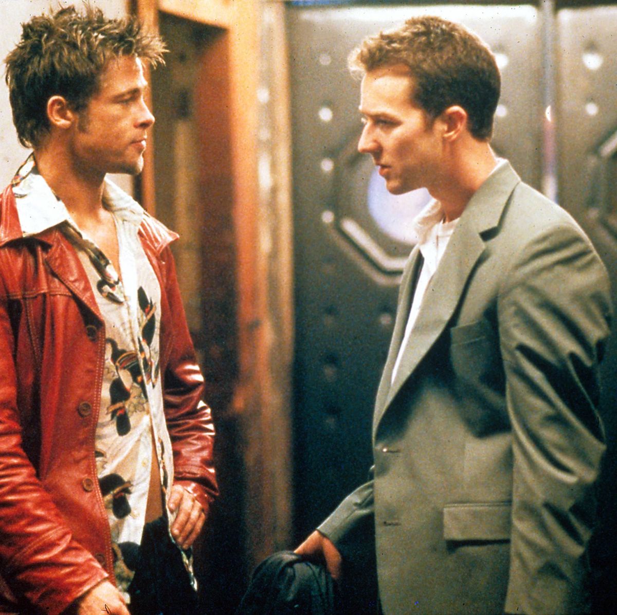 FIGHT CLUB: TYLER DURDEN'S FLAMBOYANT WARDROBE] Fight Club is an odd yet  exhilarating cinematic experiment. The movie depicts a mystery…