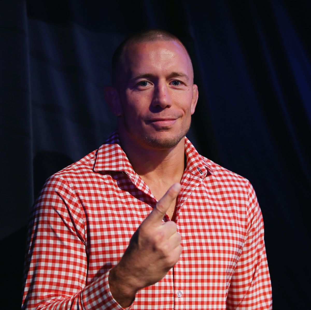 1200px x 1196px - Georges St-Pierre Talked to Steve-O About Sex Before a Fight