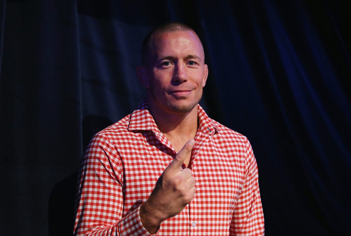 George St Sex - Georges St-Pierre Talked to Steve-O About Sex Before a Fight