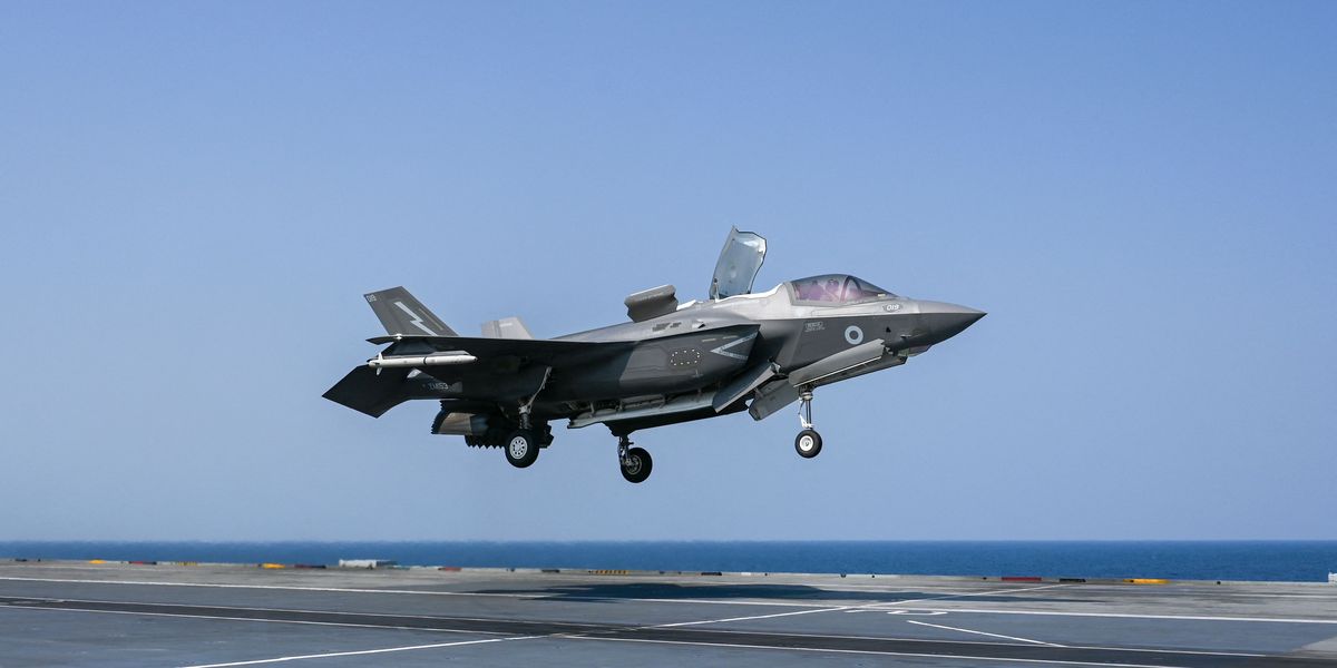 Missing F-35: Search Operation Underway for Fighter Jet in SC