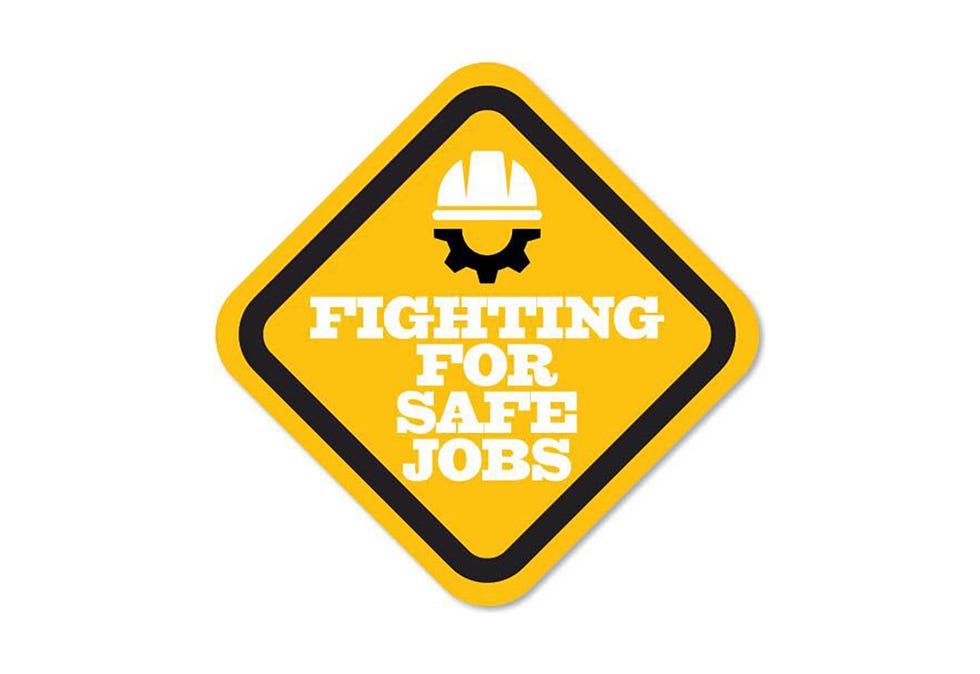 fighting for safe jobs logo