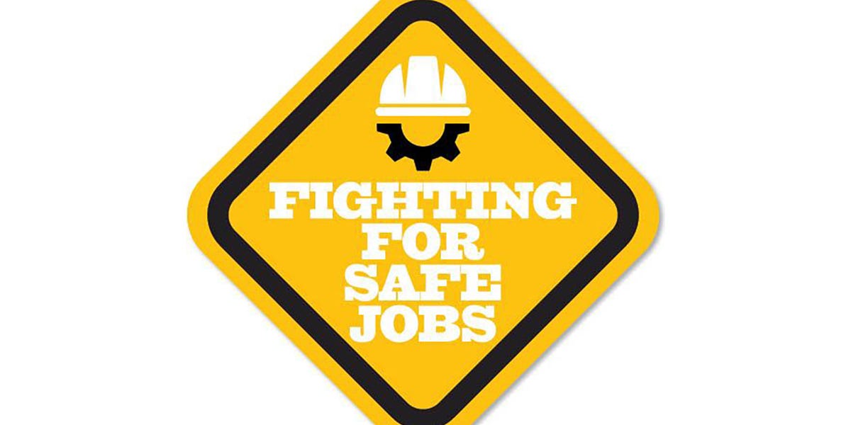 fighting for safe jobs logo fighting for safe jobs logo