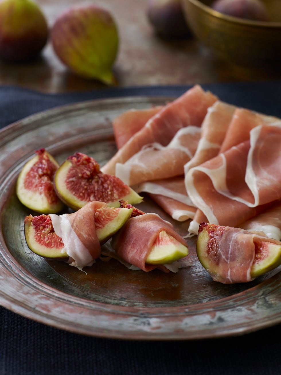 figs and prociutto